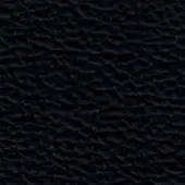 Irregular dark gray textural pattern on black background, resembling eroded rock with matte finish and detailed granular surface.